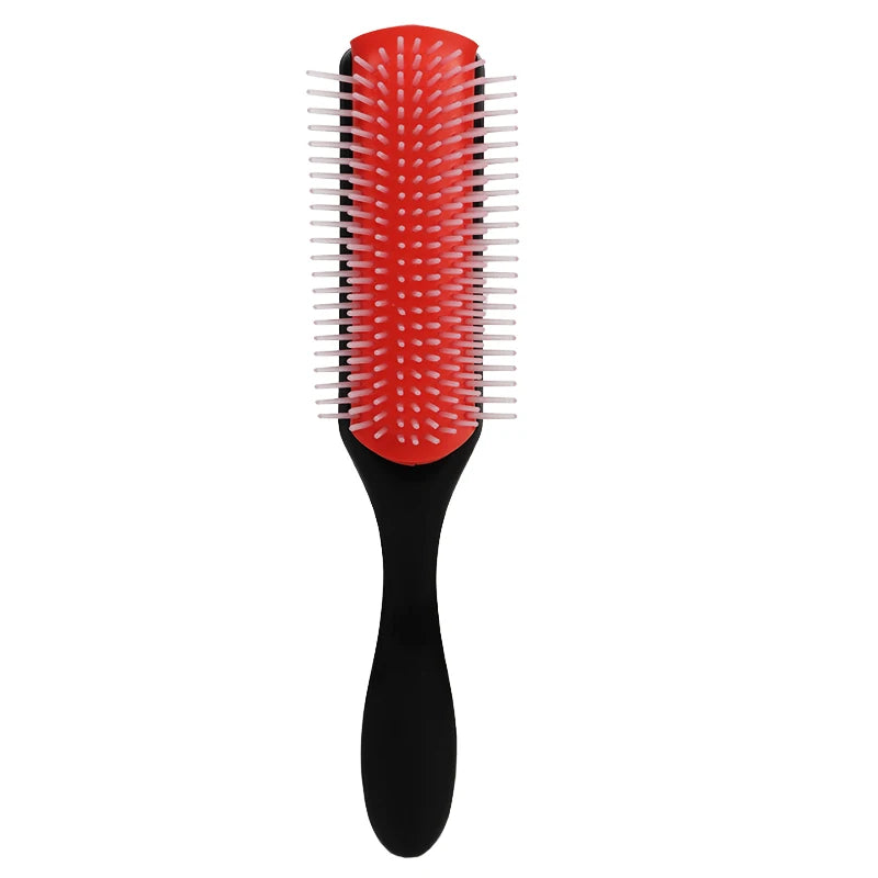 9-Row Detangling Massage Brush