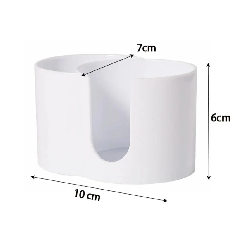 2-in-1 Clear Acrylic Makeup Organizer