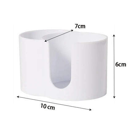 2-in-1 Clear Acrylic Makeup Organizer