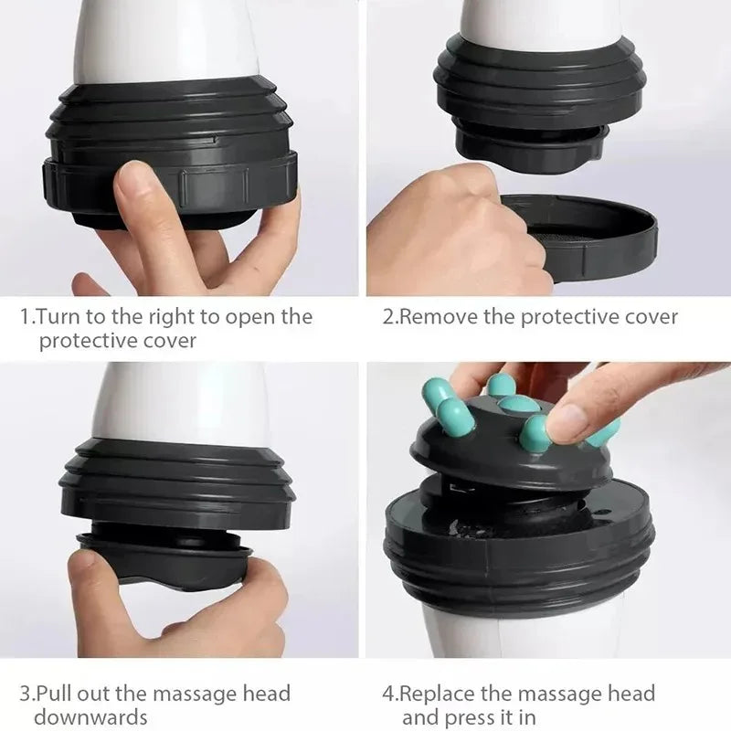 Handheld Infrared Body Slimming Massager