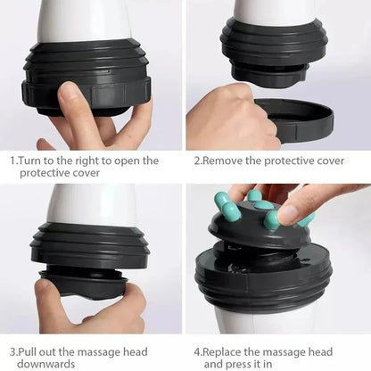 Handheld Infrared Body Slimming Massager