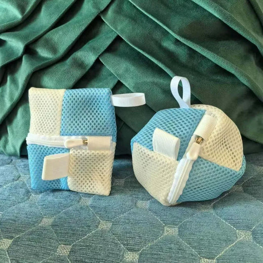 2-in-1 Soap Foaming Mesh Bag