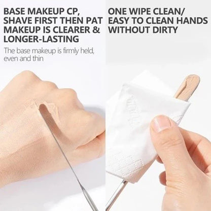 Stainless Steel Makeup Mixing Palette