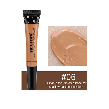 8-Shade Flexible Concealer Foundation