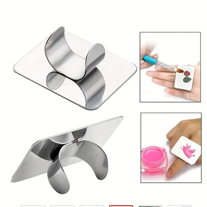 Stainless Steel Makeup Mixing Palette