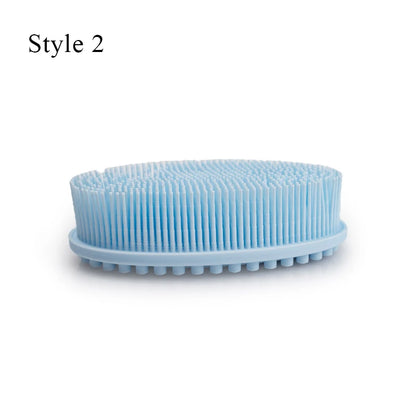 Silicone Exfoliating Body and Scalp Brush