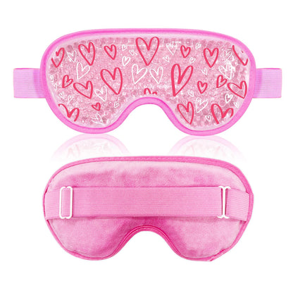 Gel Bead Cooling Eye Mask Reusable Cold Compress
