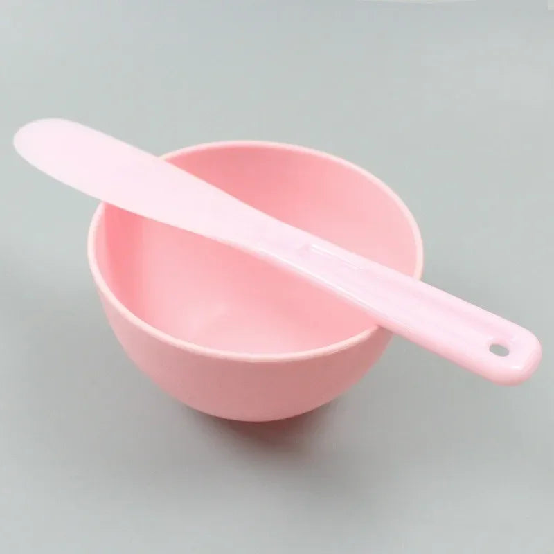 Complete Silicone Face Mask Mixing Bowl Set