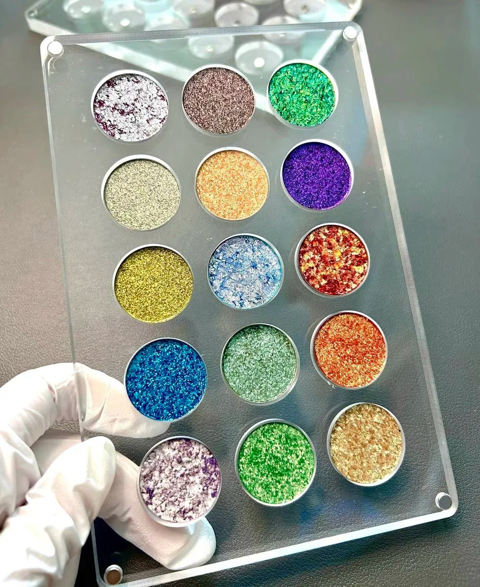 Clear Magnetic Eyeshadow Palette