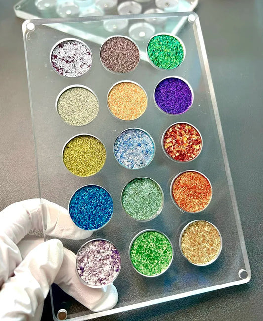 Clear Magnetic Eyeshadow Palette
