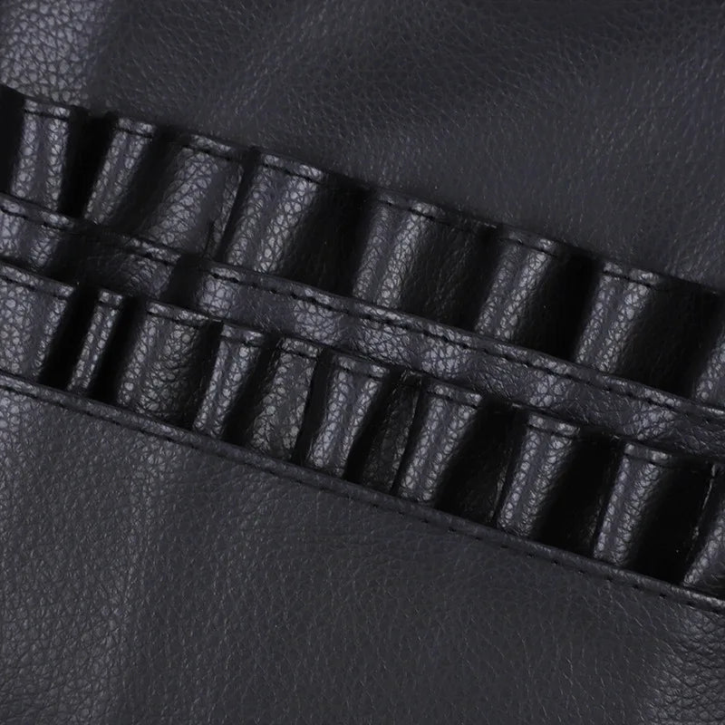 22-Pocket Professional Makeup Brush Apron