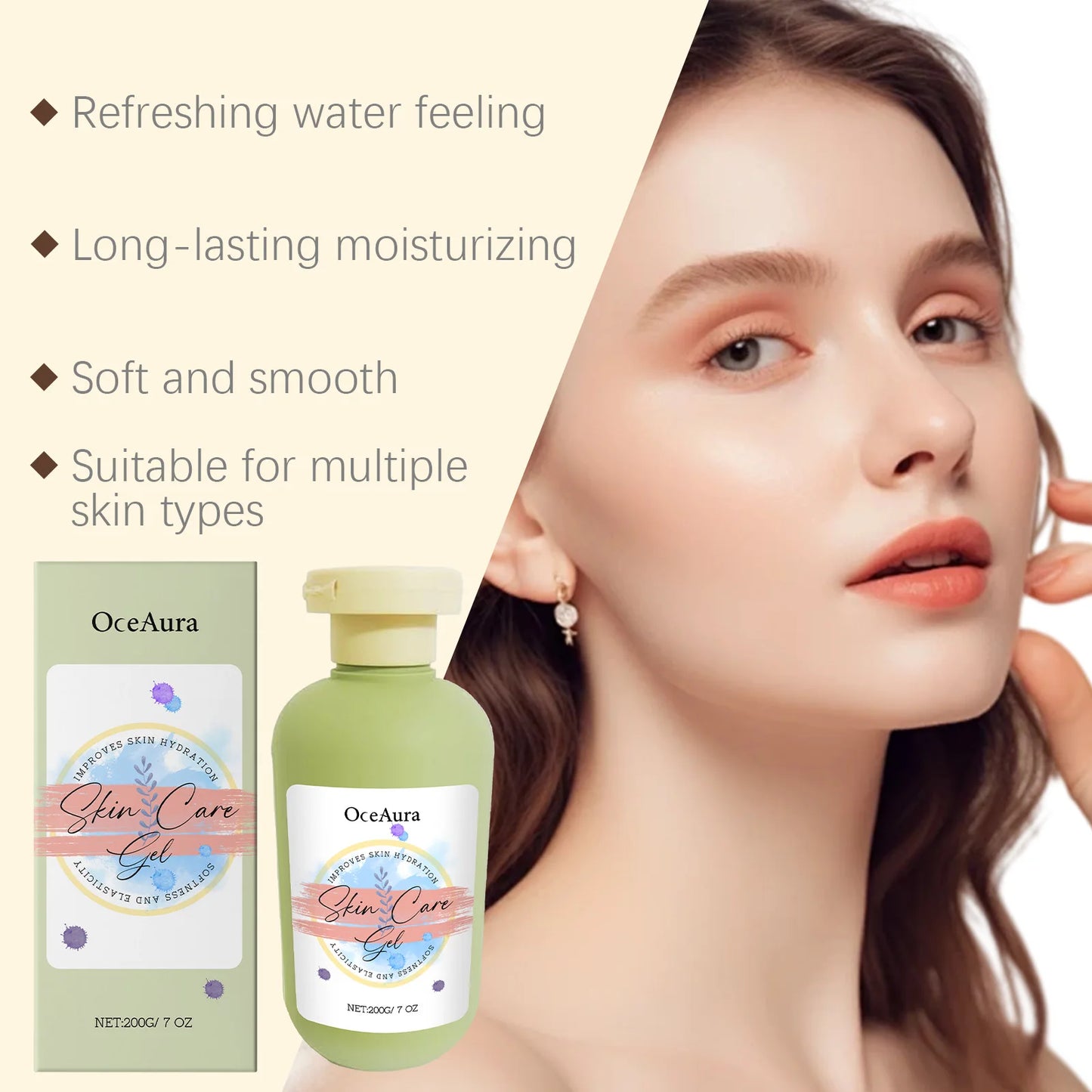 Coconut Oil Moisturizing Gel