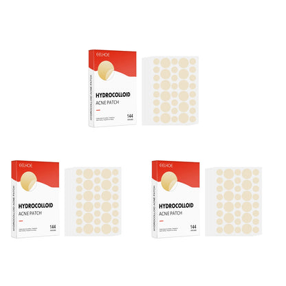 Invisible Hydrocolloid Acne Patches in Two Sizes