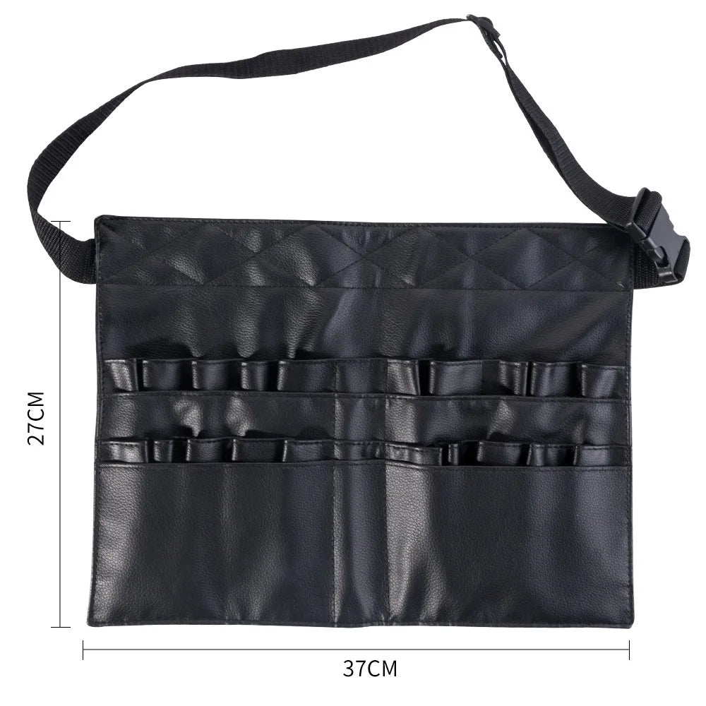 22-Pocket Professional Makeup Brush Apron