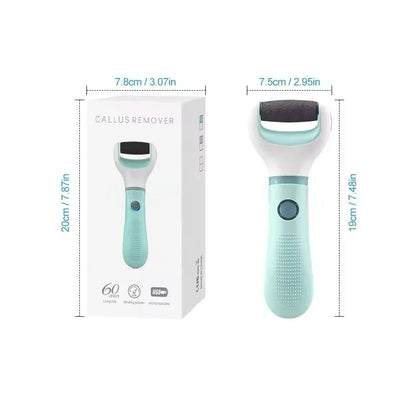 Rechargeable Waterproof Electric Foot Callus Remover Pedicure Kit