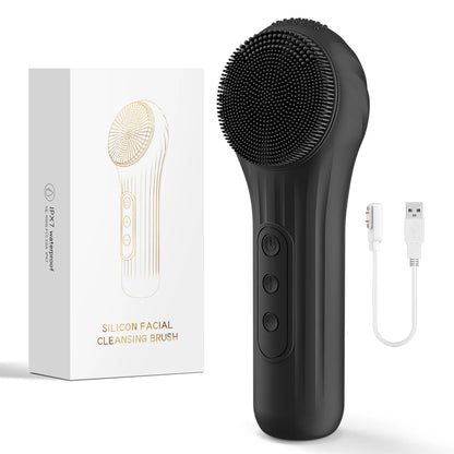Rechargeable Sonic Facial Cleansing Brush