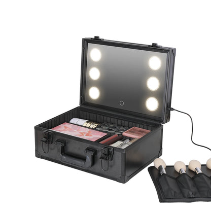 LED Lighted Makeup Travel Case