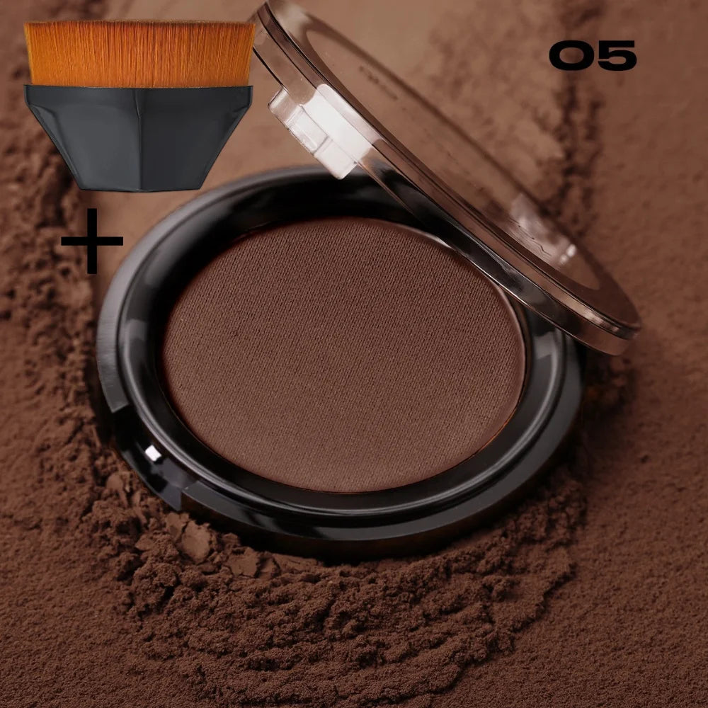 Foundation and Matte Powder Duo