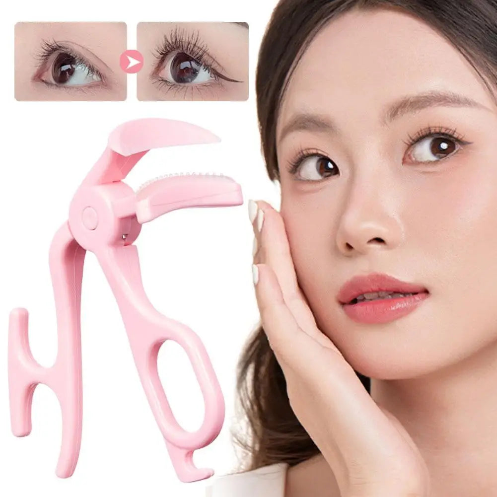 Wide-Angle Partial Eyelash Curler