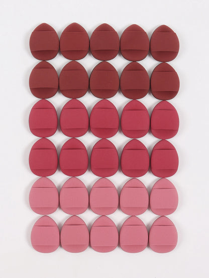 Finger Air Cushion Makeup Puff Set