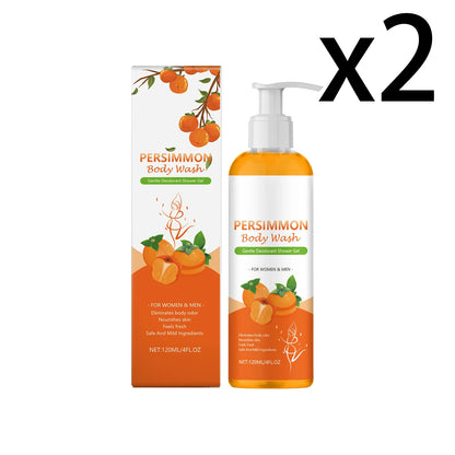 Persimmon Exfoliating Shower Gel