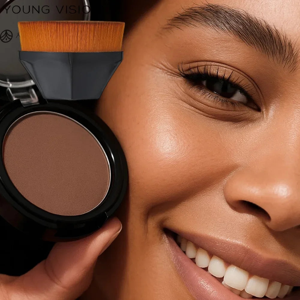 Foundation and Matte Powder Duo