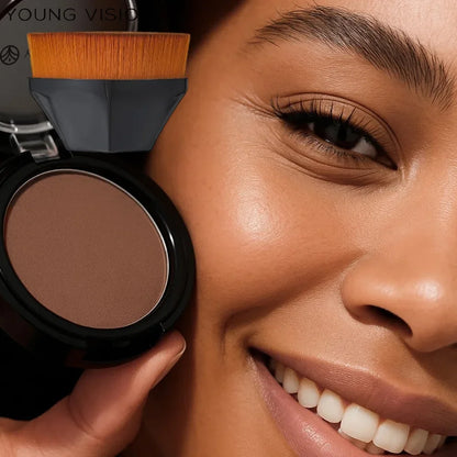 Foundation and Matte Powder Duo