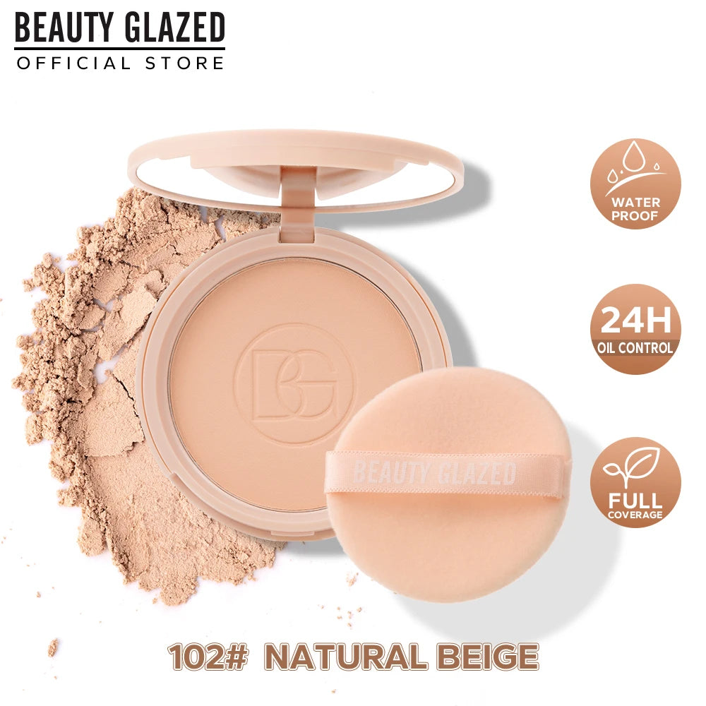 Long-Lasting Oil-Control Matte Face Setting Powder