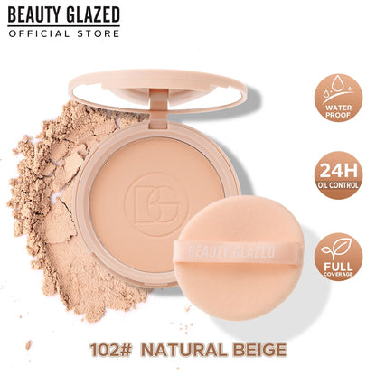 Long-Lasting Oil-Control Matte Face Setting Powder