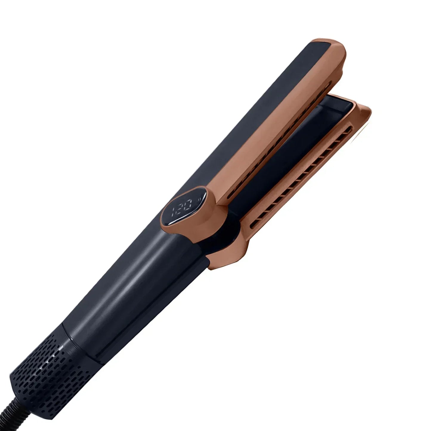 2-in-1 Professional Hair Straightener Curler