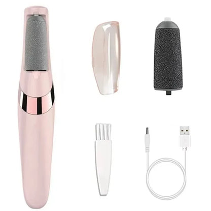 Electric Foot Grinder Pink Callus Remover