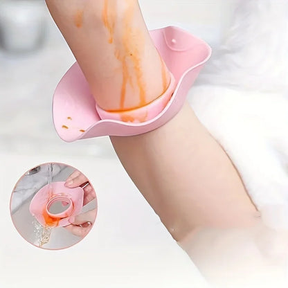 Reusable Silicone Splash-Proof Wristbands