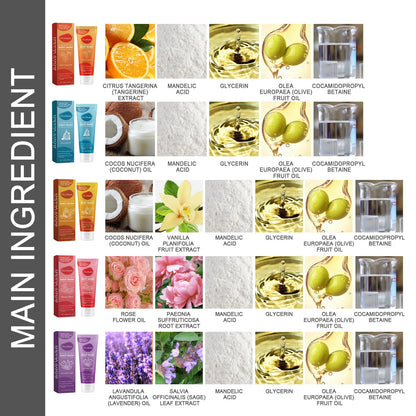 Moisturizing Fragrance Shower Gel Series