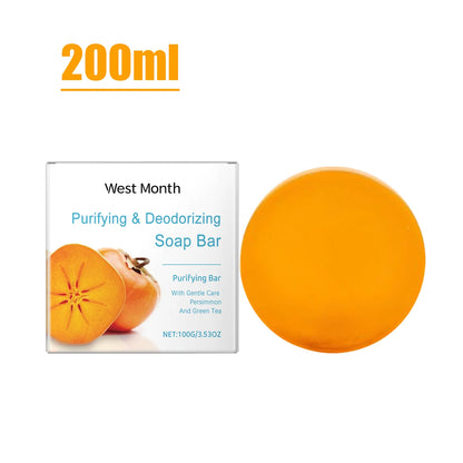 Persimmon Cleansing Body Soap