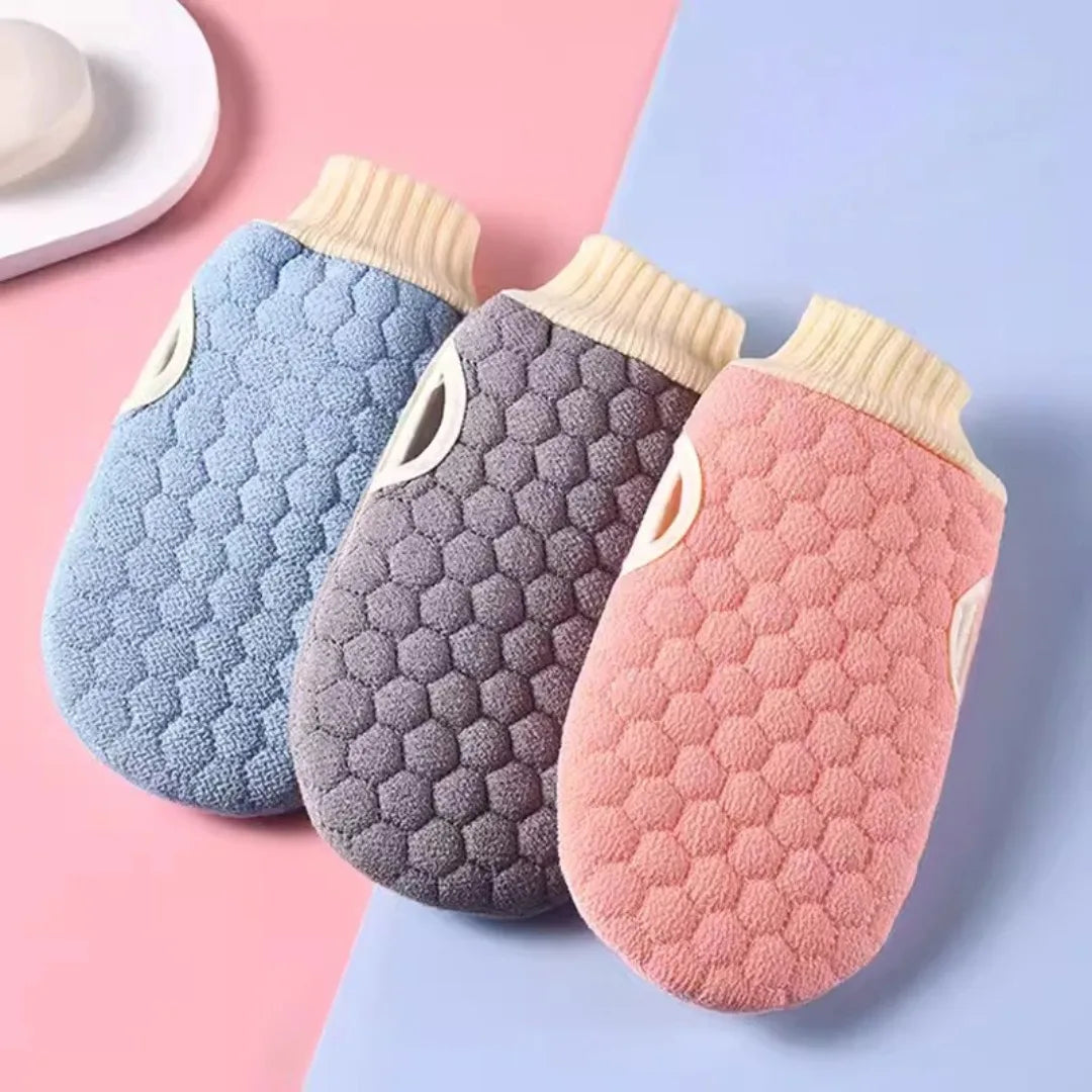 Honeycomb Exfoliating Bath Glove