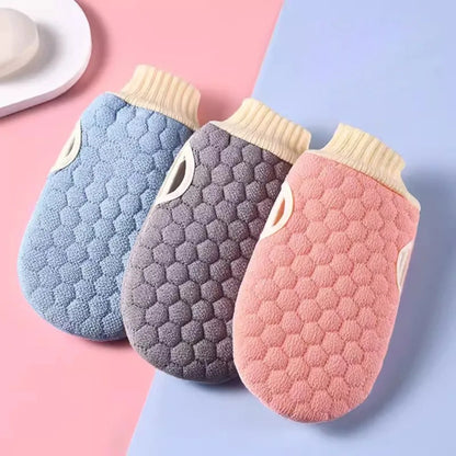 Honeycomb Exfoliating Bath Glove