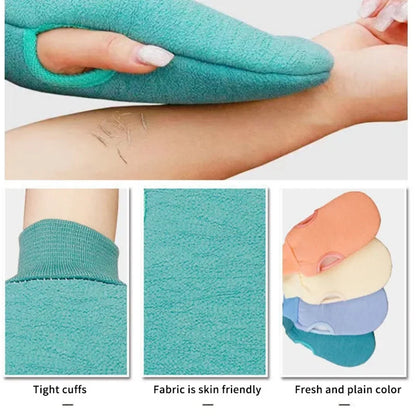 Exfoliating Spa Shower Scrub Mitt