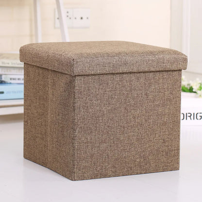 Foldable Storage Stool
