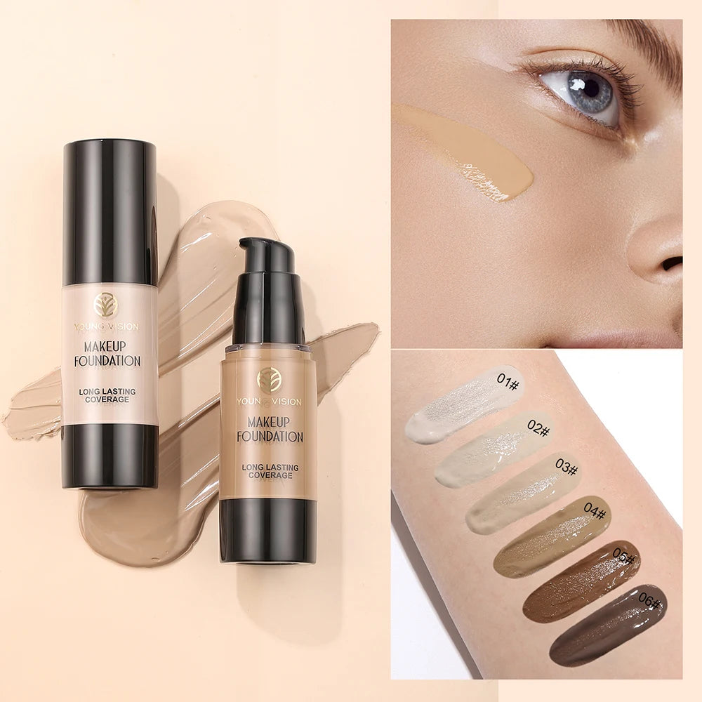 Matte Oil-Control Liquid Foundation