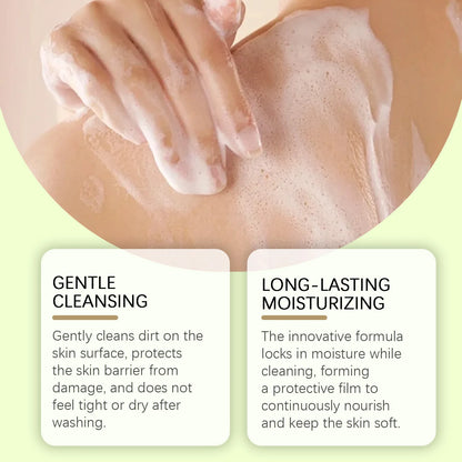 Fragrant Moisturizing Body Wash