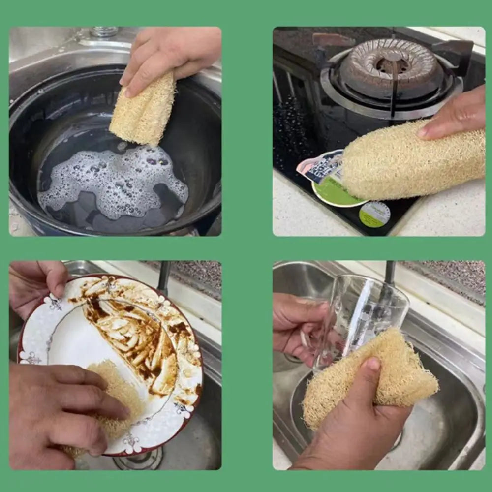 Natural Loofah Cleaning Sponge