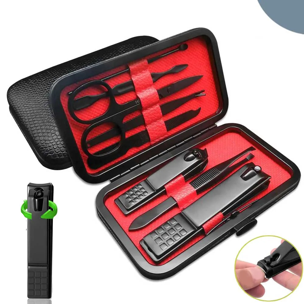 Professional Manicure Pedicure Set