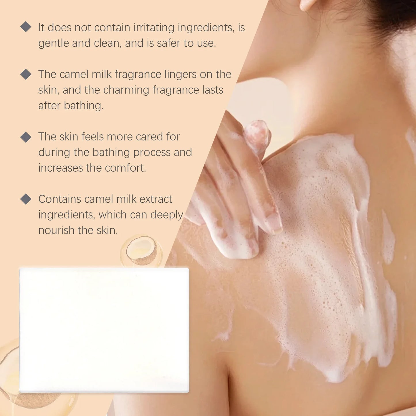 Camel Milk Brightening Handmade Soap