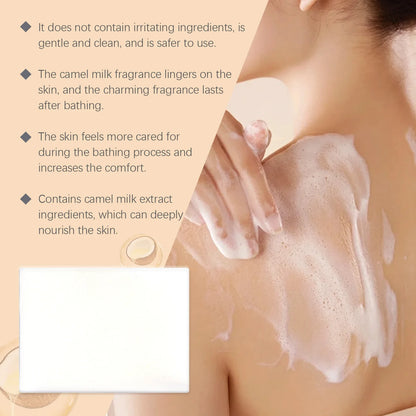 Camel Milk Brightening Handmade Soap