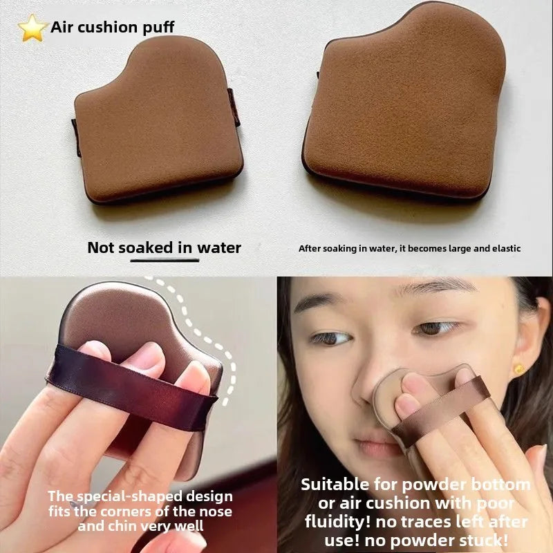 6-Piece Dual-Use Mini Powder Puff Set
