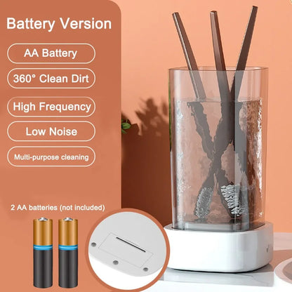 Ultrasonic Electric Makeup Brush Cleaner