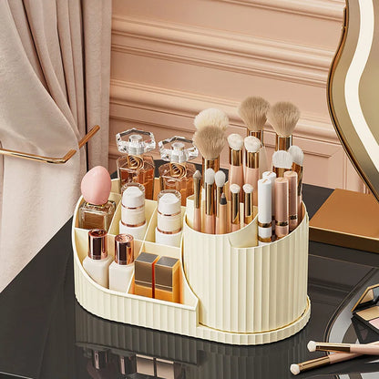 360° Rotating Makeup Organizer
