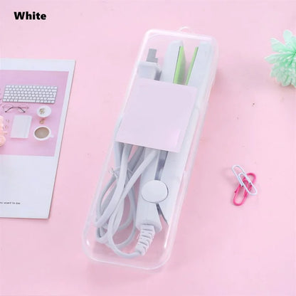 Mini Ceramic Hair Straightener and Curler