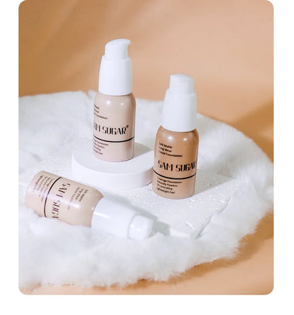 Long-Lasting Waterproof Liquid Concealer Foundation