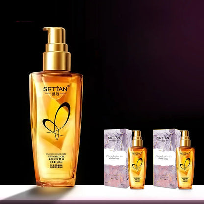 Leave-In Hair Care Oil